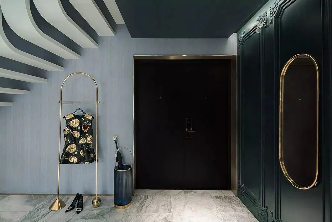 300平米现代简约轻奢风格,40平loft复式公寓装修轻奢风50平