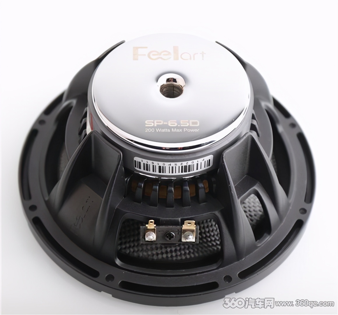 新生代车友追求快节奏听感芬朗SP-6.5D碳纤维两分频正好