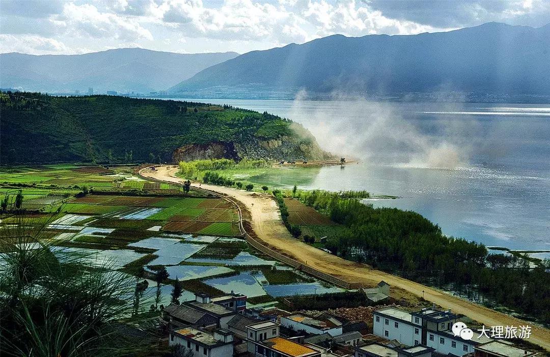 大理洱海两日游攻略,大理洱海一日游最佳攻略图