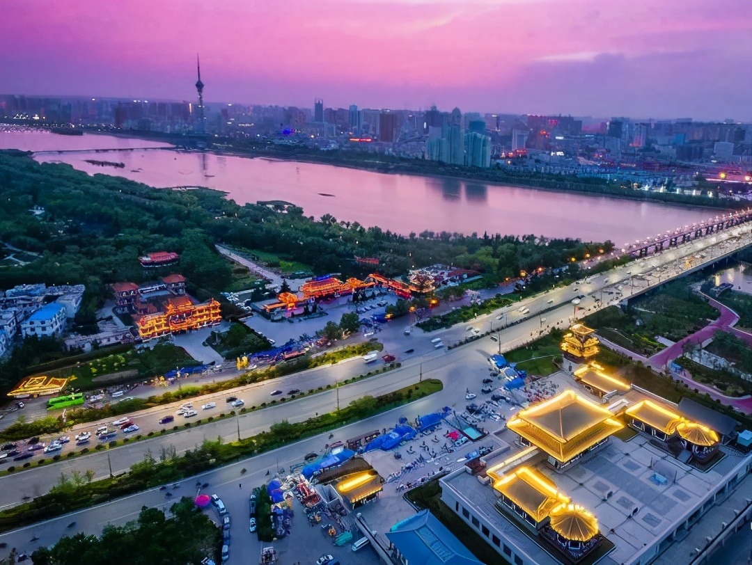 洛阳龙鼎铝业有限公司,洛阳龙鼎铝业厂区