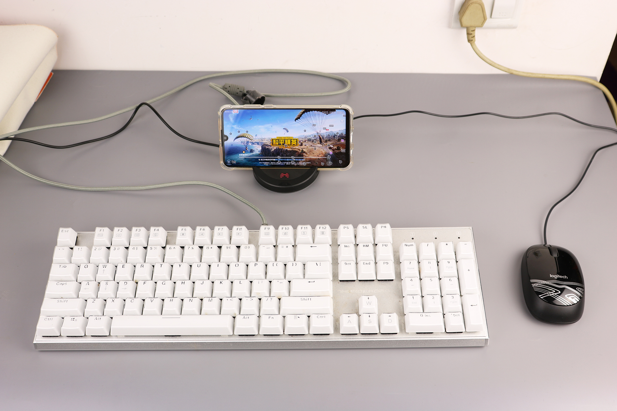 北通e1手游键鼠转换器游戏测试,北通e1键鼠转换器连接不上怎么办