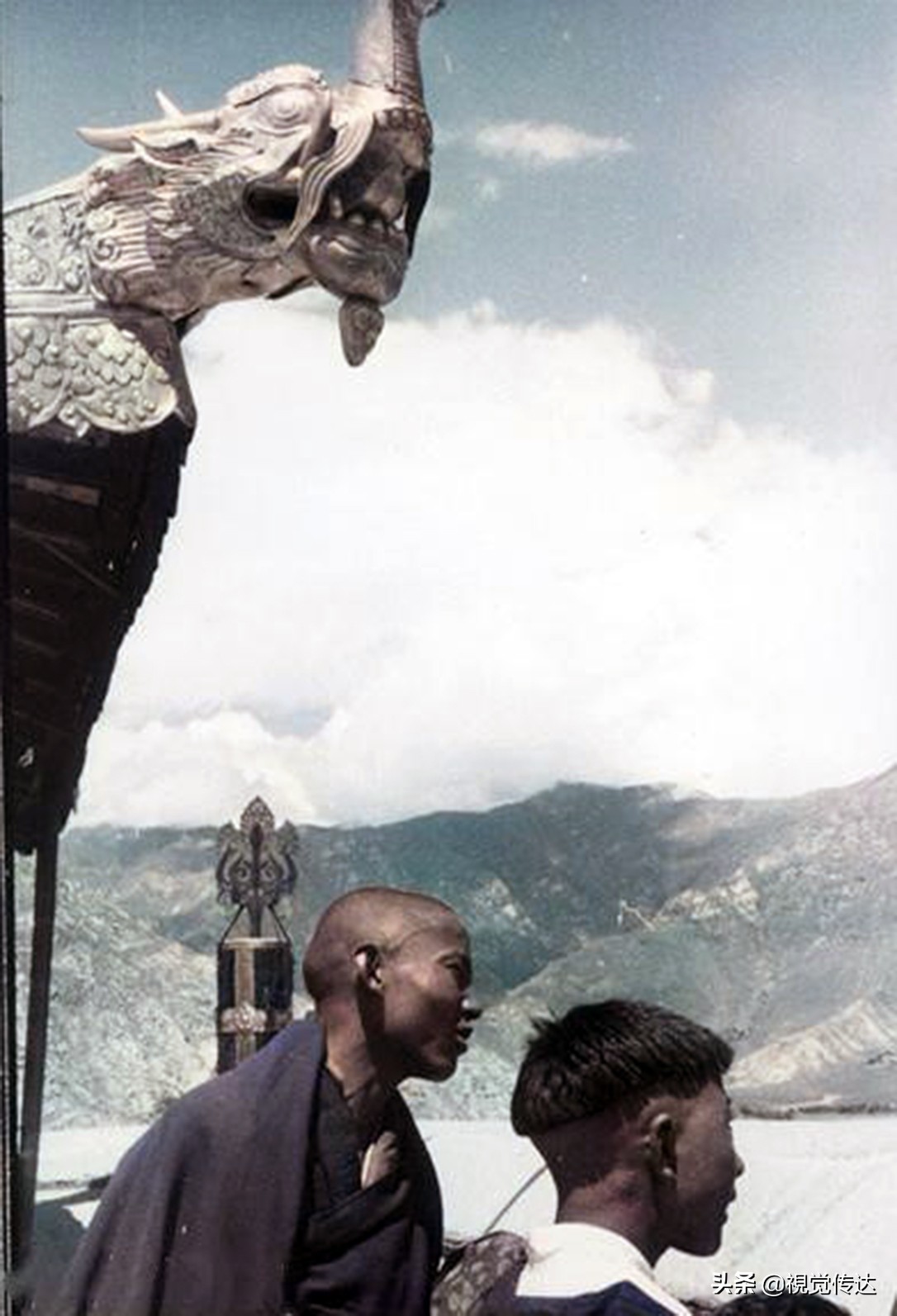 18张令人叹为观止的彩色老照片,令人震撼的65年前西藏高清彩照