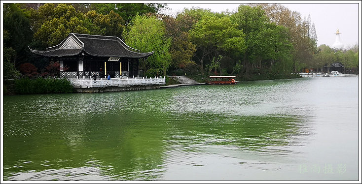扬州夏日的瘦西湖风景,三月的扬州瘦西湖