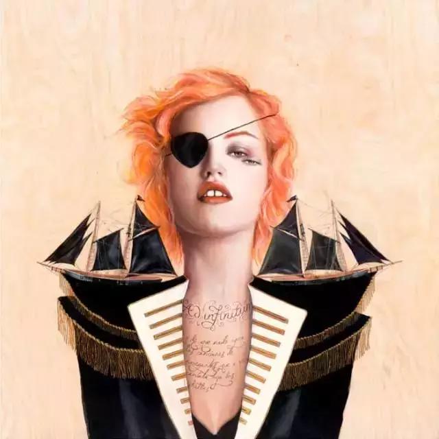 她画出的画惊艳四方,她笔下生辉画风堪比梵高