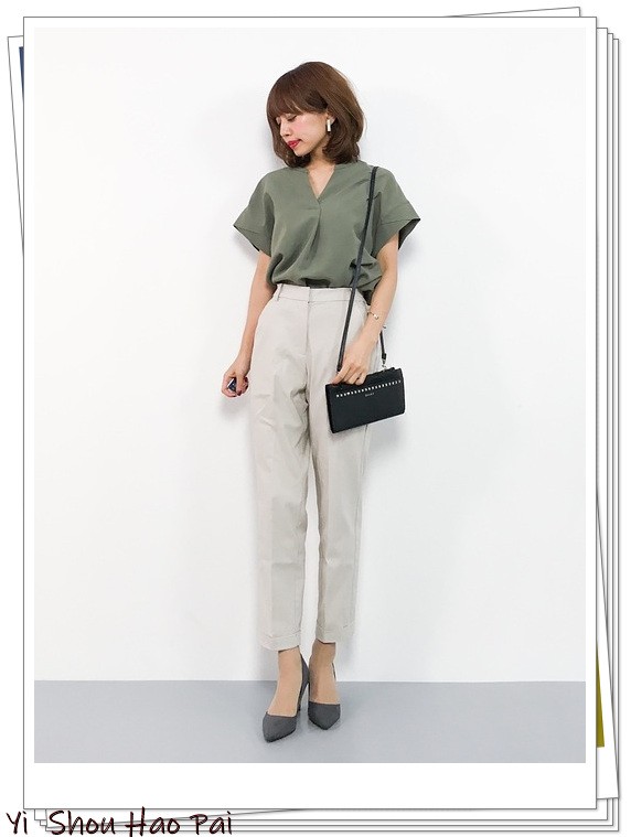 今年流行的绿色穿搭风,春天亮色系衣服颜色及搭配