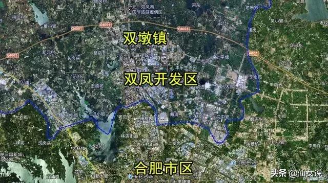 合肥长丰县城哪个地方最好,合肥长丰各乡镇实力排名