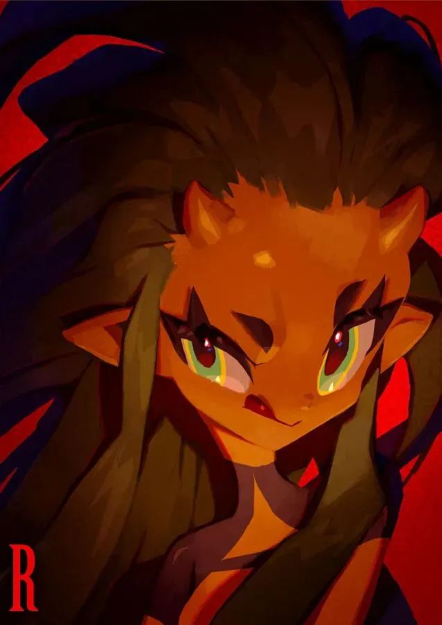 LEEMK,GAMZA/贯彻爱与真实的邪恶|插画分享