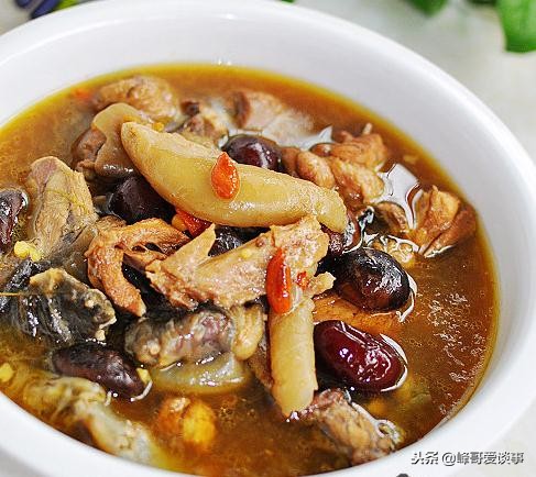 红烧甲鱼和鸡最正宗的做法,甲鱼的做法大全最好吃