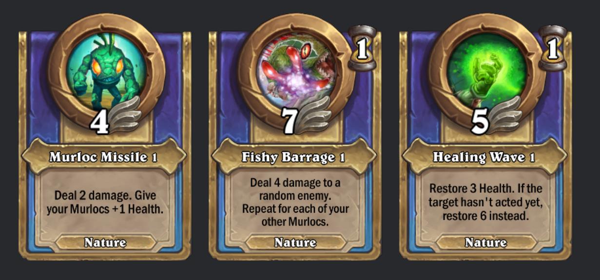 炉石佣兵战纪施法者图鉴下篇，暗影猎手沃金很强，但缺少更多配合