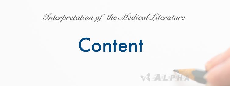 如何阅读英文医学文献,检索英文文献数据库