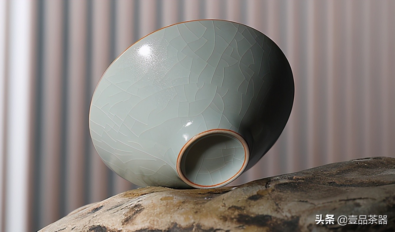 茶盅斗笠杯,茶器里的大斗笠杯