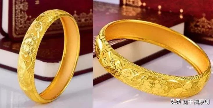 适合年轻人戴的黄金手镯款式推荐,黄金手镯首饰选购攻略