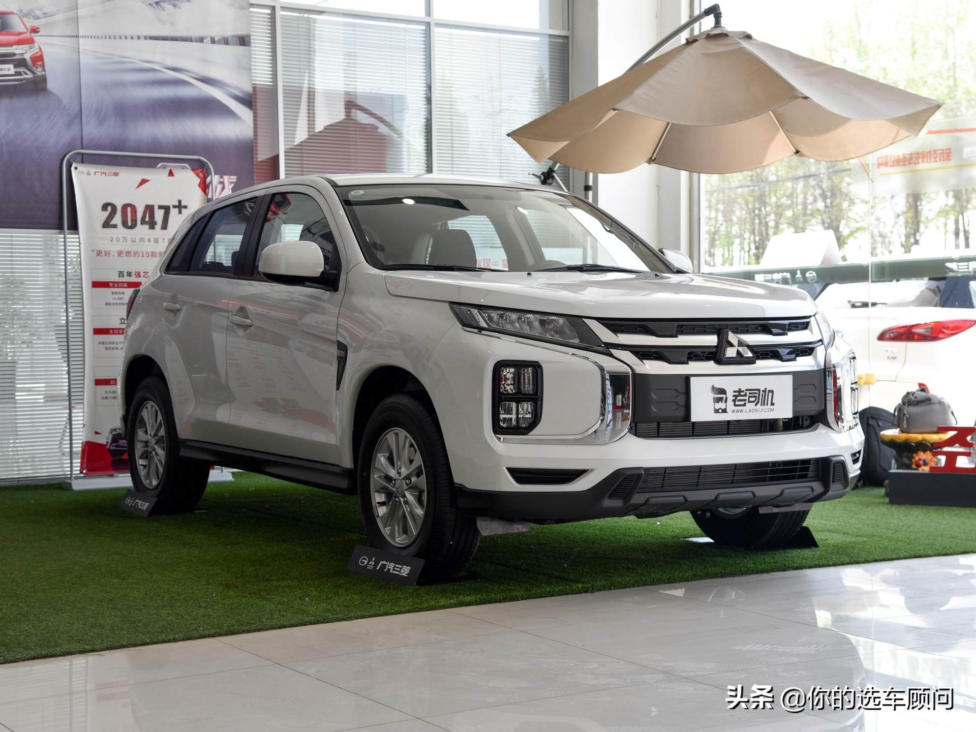 油耗低不爱坏的车,三菱劲炫asx有什么好用的功能