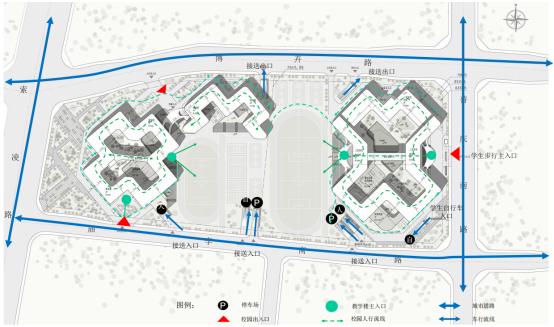 郑州市金水区庙李中小学建设项目/哈尔滨工业大学建筑设计研究院