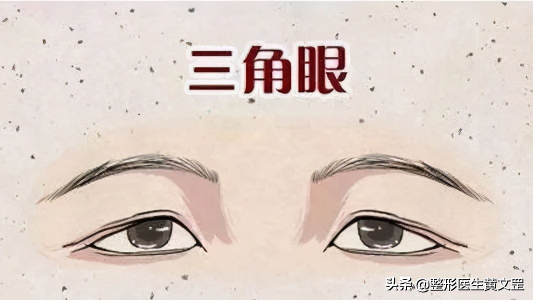 你的眼睛为什么看起来那么凶？三角眼该怎么办？