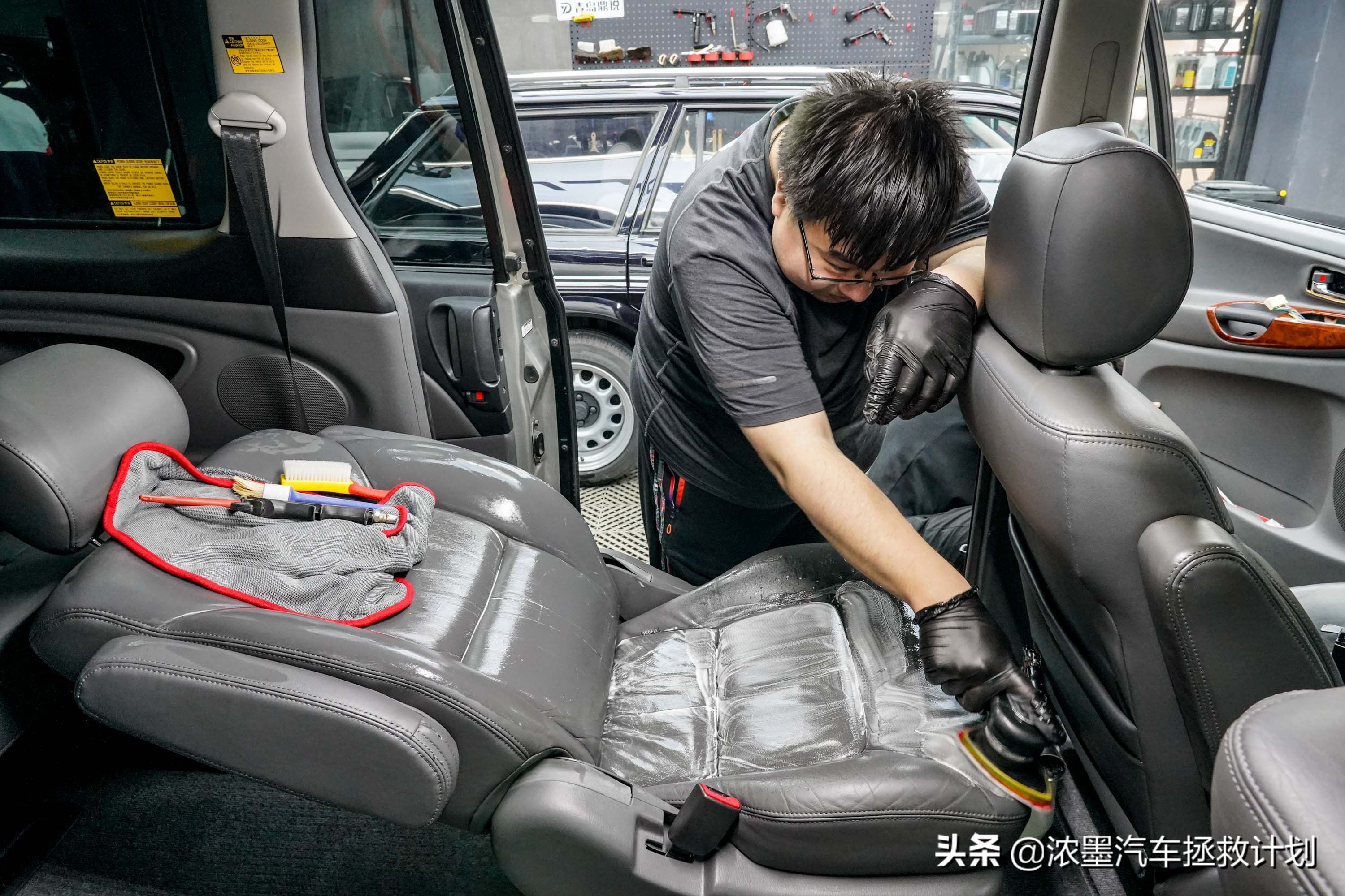 丰田普瑞维亚整备全过程,丰田普瑞维亚2024款豪华版试驾