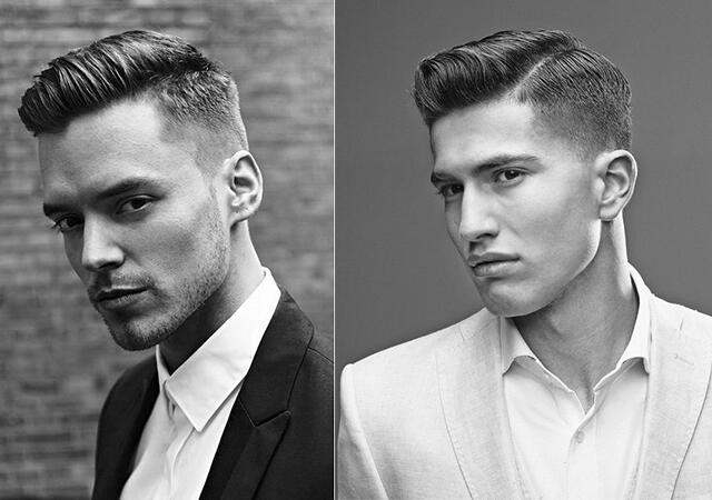 今年最流行的男士短发发型有哪些,现在最流行的短发男生发型图片