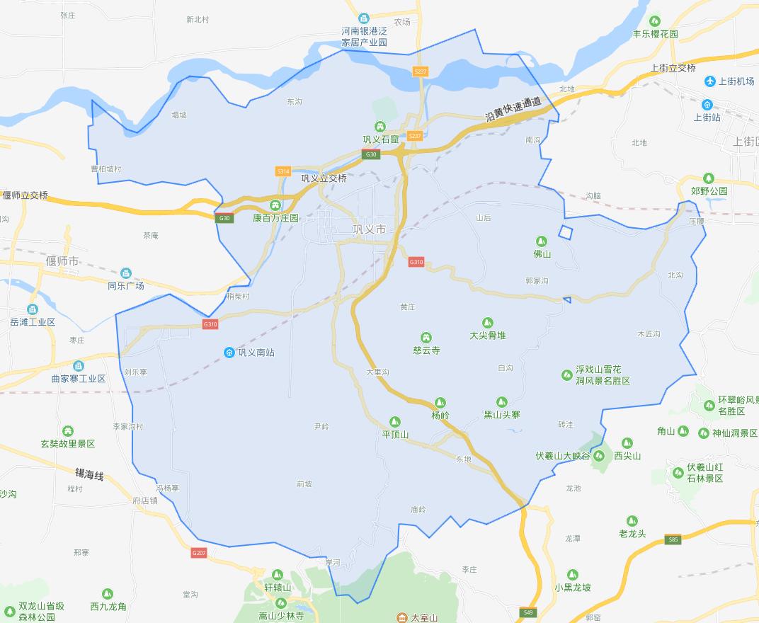 河南最牛的县城有高铁和机场,河南最牛的县巩义