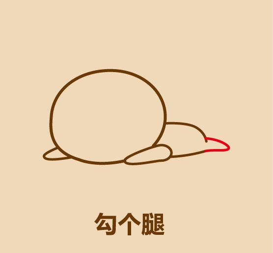 趴下看书的小人怎么画简单,趴下的小人怎么画简笔画