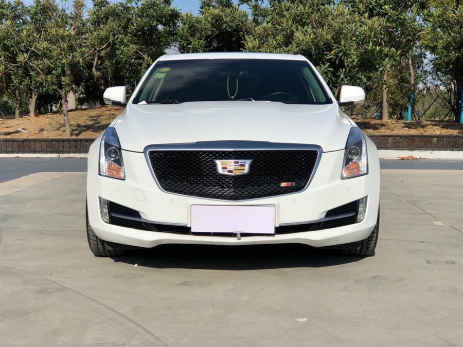 2016年8月上牌二手凯迪拉克ATS-L入手价：15.6万