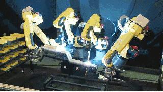 20张动图|演绎机器人花样“玩法”，刀法演绎也太6了