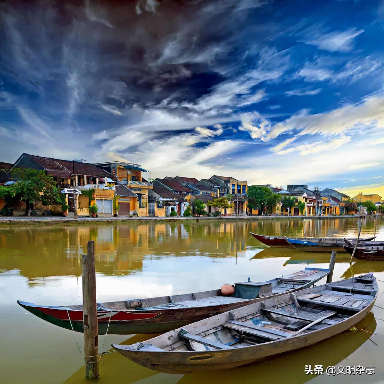 占婆王朝著名海港:越南•会安古镇——走进“一带一路”国家的世界遗产和多元文化