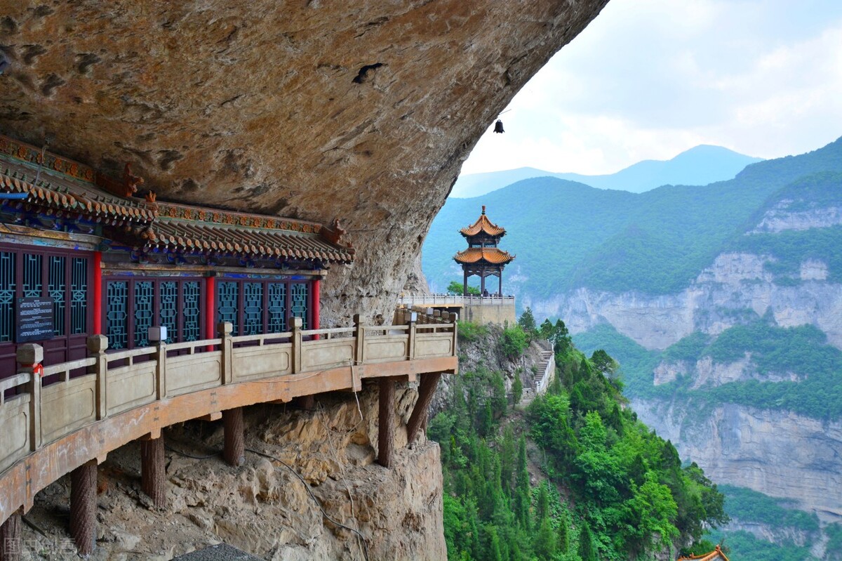 绵山介子隐居的地方,介休绵山介子推