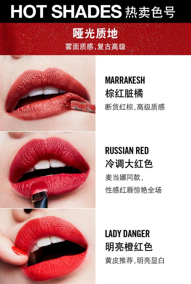 MAC魅可大子弹头口红,mac口红魅可经典