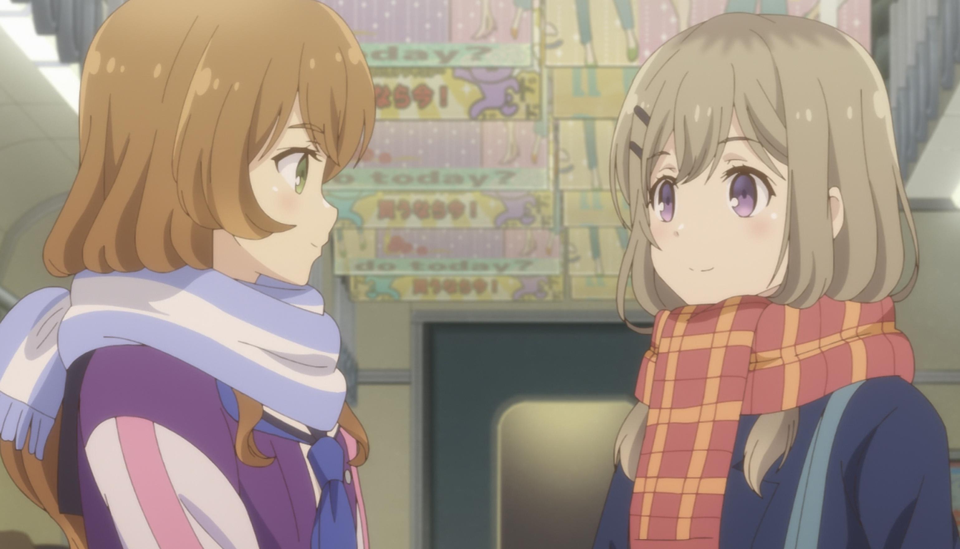 安达表白黑泽,安达vs海伦