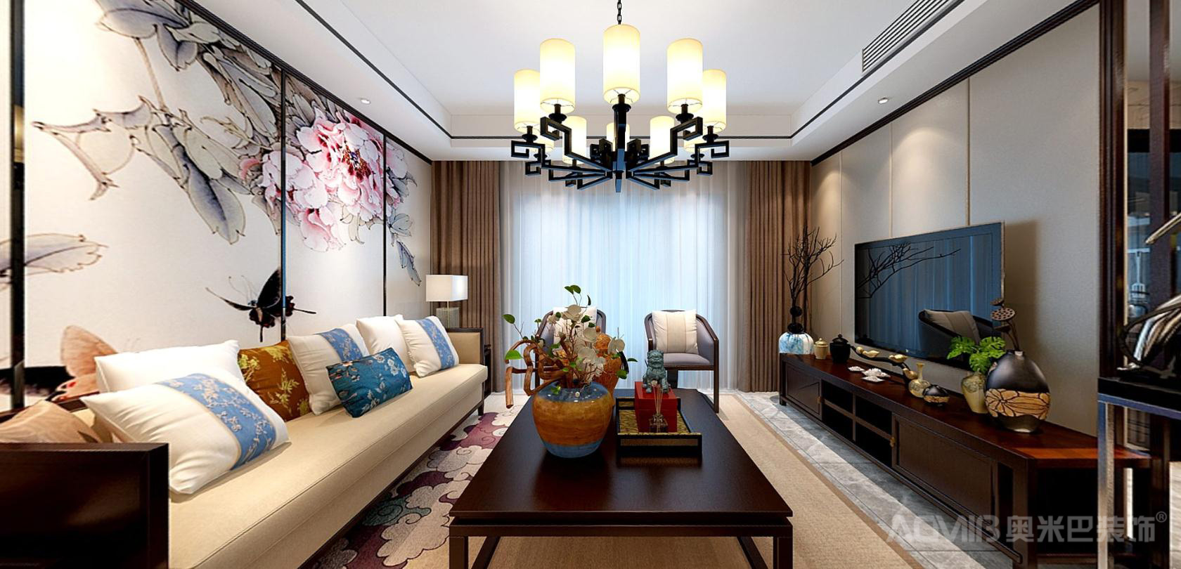 德水香林复式,德水香林140平户型图