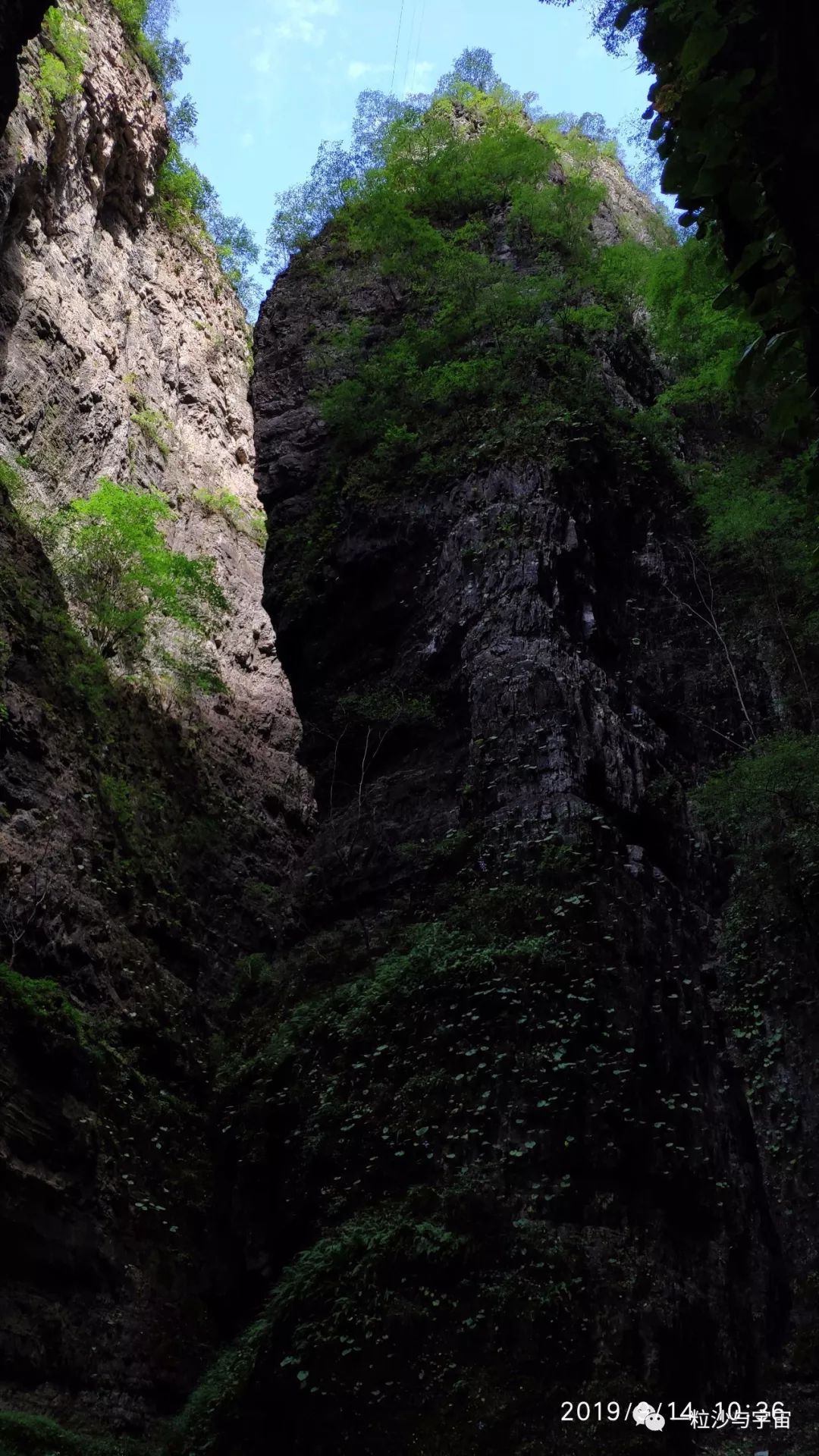 野三坡百里峡天气,野三坡百里峡二日游