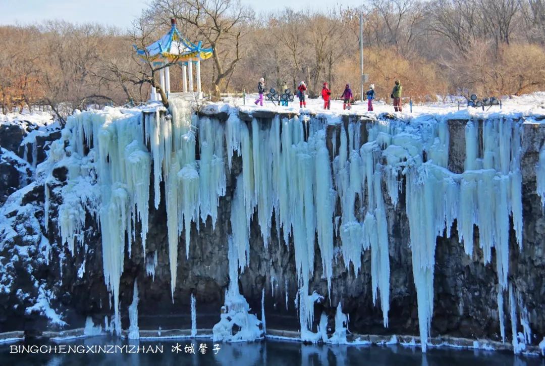 镜泊湖冬天有雪吗,镜泊湖冬天风景