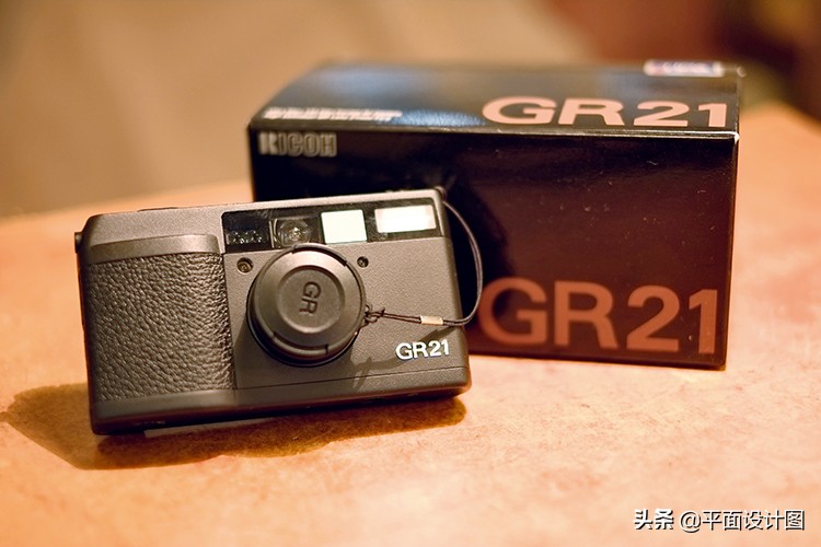 陌生人之眼RicohGR21