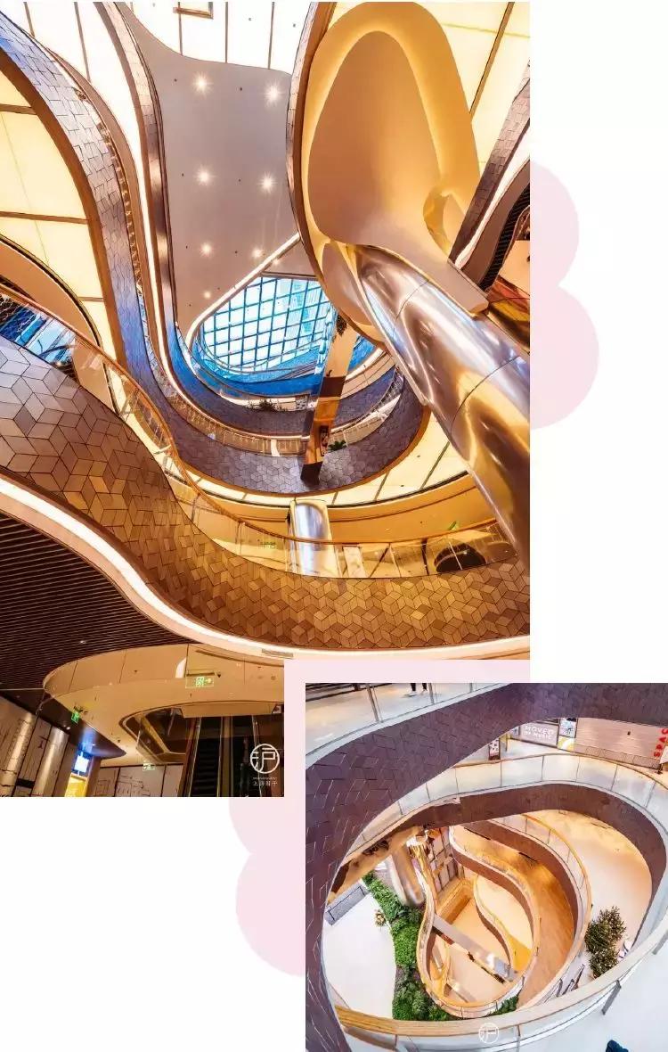 颜值最高购物广场,12个高颜值商场