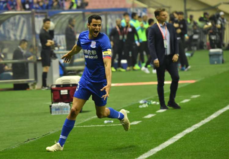 申花球迷震撼场面,申花气氛爆棚