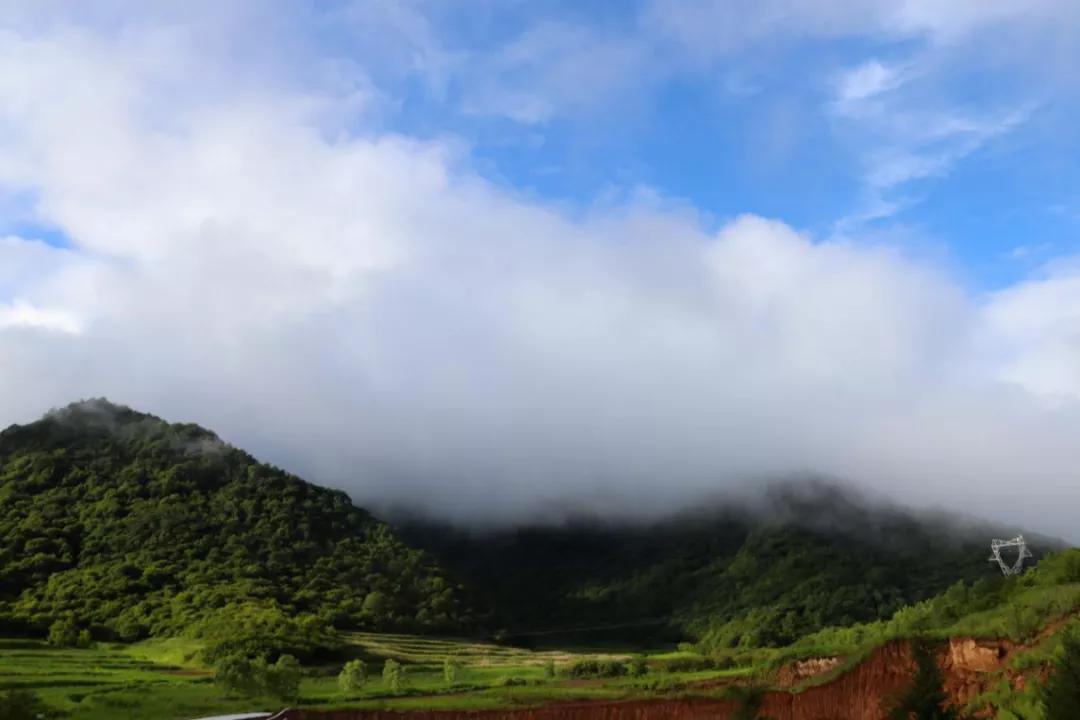 离西安近的秦岭山,西安秦岭九寨沟