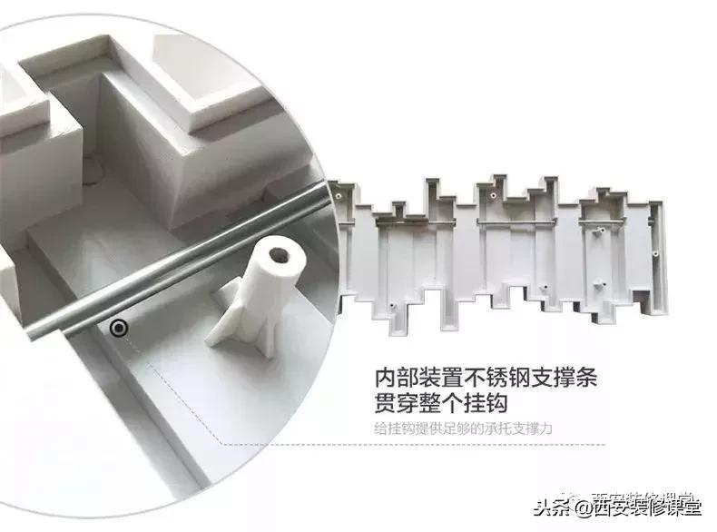 玄关挂钩可隐藏,有挂钩的玄关简洁美观好实用