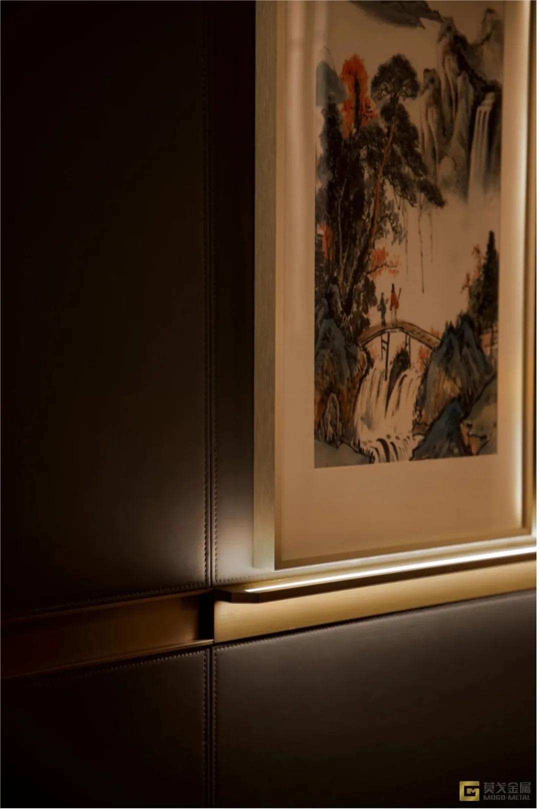 莫戈极简家具,莫戈金属不锈钢高端定制家具