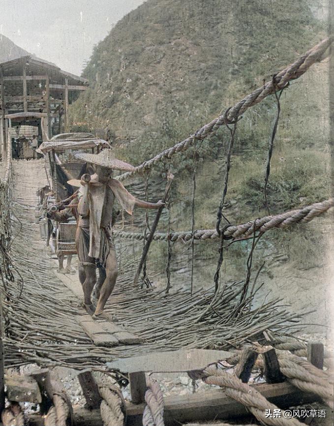 百年前的茂县,茂县摄影师