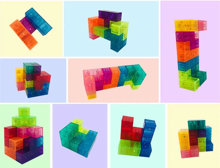 7-12岁儿童魔方超级简单,拆魔方的技巧