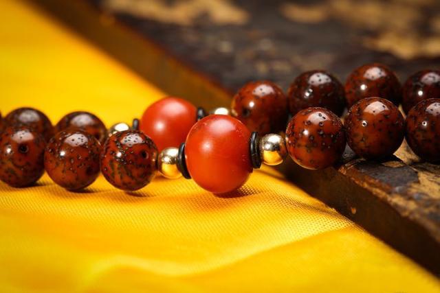 文玩佛珠种类图片大全,齐活儿文玩佛珠配饰搭配方法