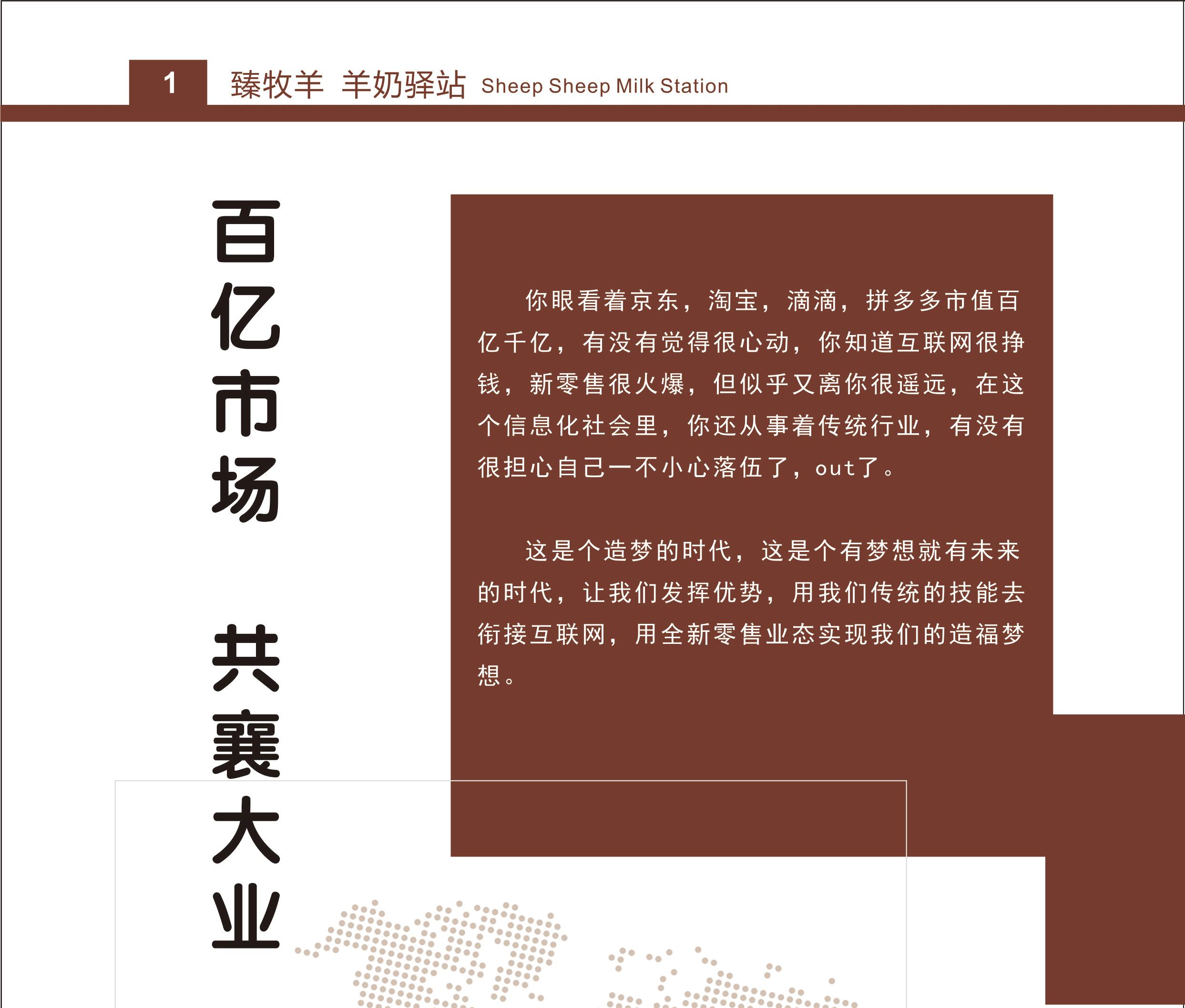 羊奶加盟招商模板,羊奶加盟哪个平台好