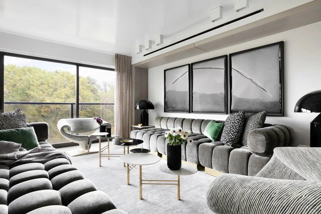 一个有气质的私宅设计,异域风私宅设计