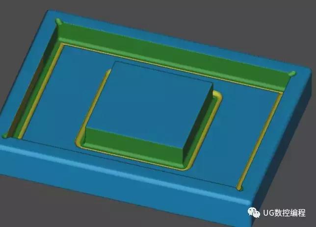 ug平面轮廓铣清角编程方法,ug编程加工怎么铣高低不同的曲面