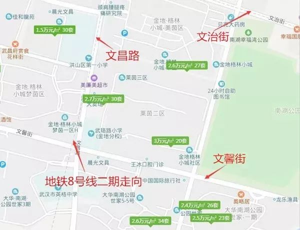 南湖房价一览表,南湖未来的新盘