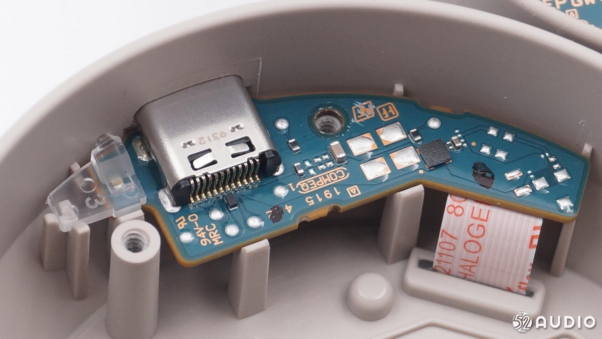 索尼wh-1000xm3降噪豆,拆解索尼wh1000xm4