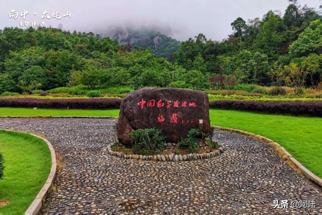 海上仙都太姥山阅读,福鼎太姥山5a景区海上仙都