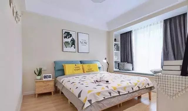 现代简约清新装修风格小户型,270平现代简约风装修暖色系