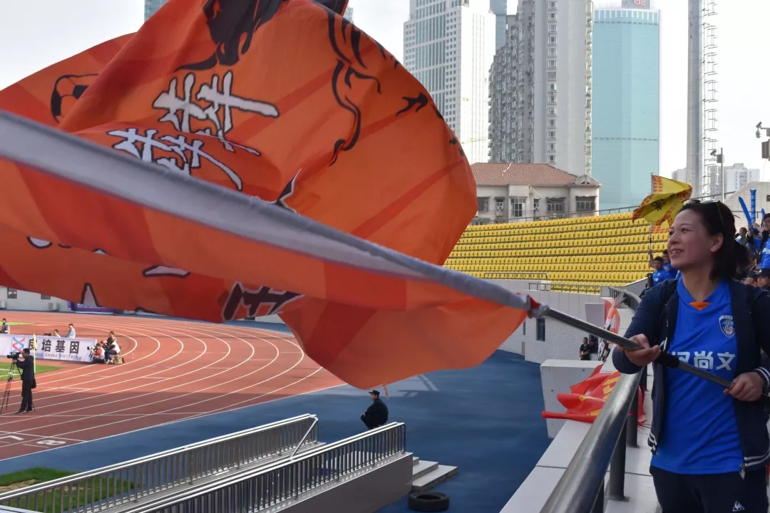 新赛季中乙联赛,武汉新华路体育场足球比赛