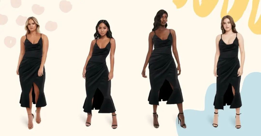 好久不逛实体店了出来试衣服,不去实体店试衣服